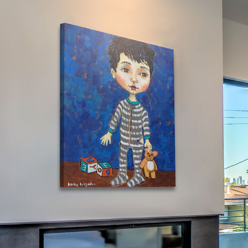 Holly Wojahn - Wrapped Canvas Painting, 99cm H x 76cm W x 3.81cm D