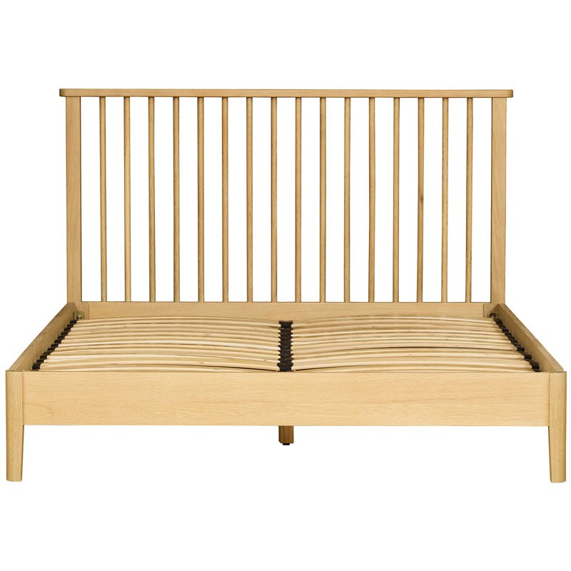 Spindle Bed, Natural