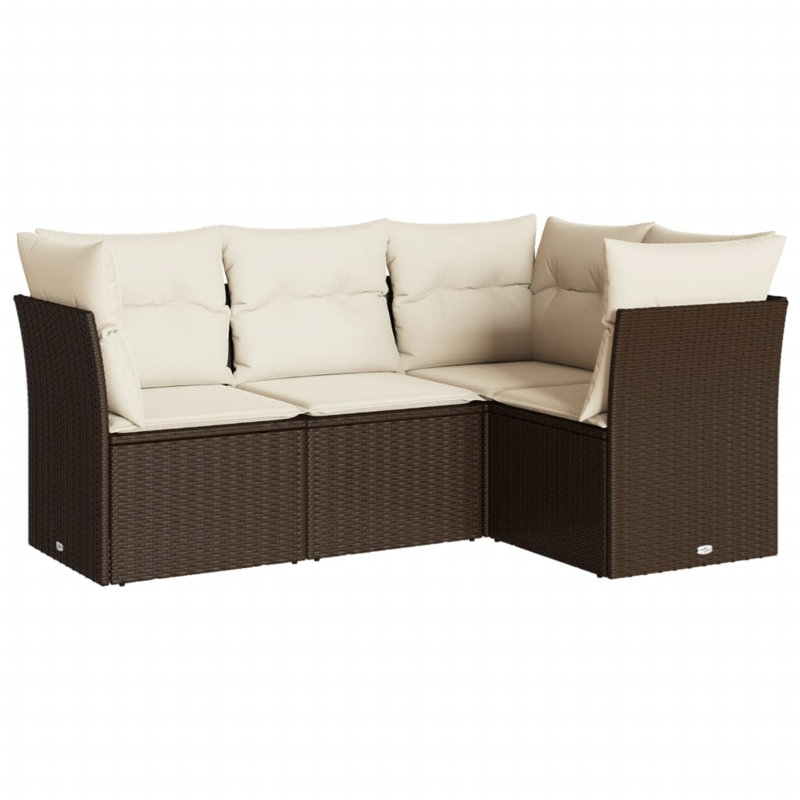 Ensemble de canapé de jardin Vidaxl