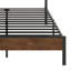 Platform Bed With Usbs-1302753741
