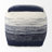16" Wide Square Pouf Ottoman