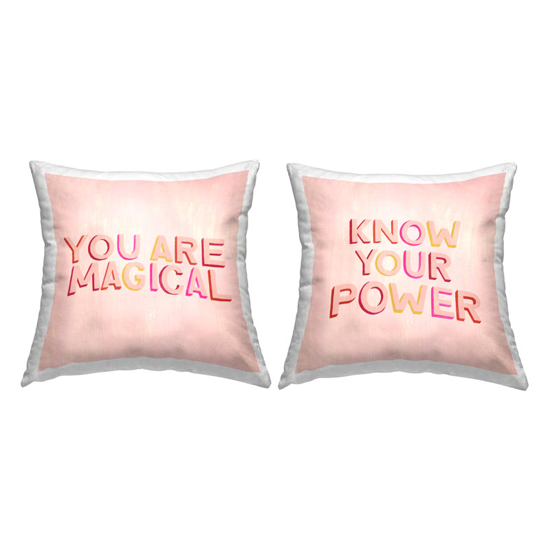 Housse de coussin décoratif en polyester / mélange de polyester par Grace Popp
