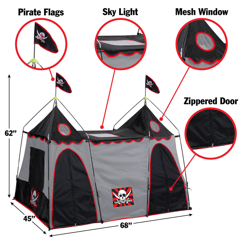 Tente de jeu Pirate Hide-Away 6 pi x 4 pi