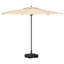 Hailee 2.3kg Plastic Free Standing Umbrella Base