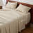 Bedsure Deep Pocket Sheet Set - Fits Mattresses Up to 21 Inches Thick -  GentleSoft Bed Sheet set, Moisture Wicking, Soft & Cooling Bed Sheet & Pillowcases, Easy & Secure Fit-105311089-105311094