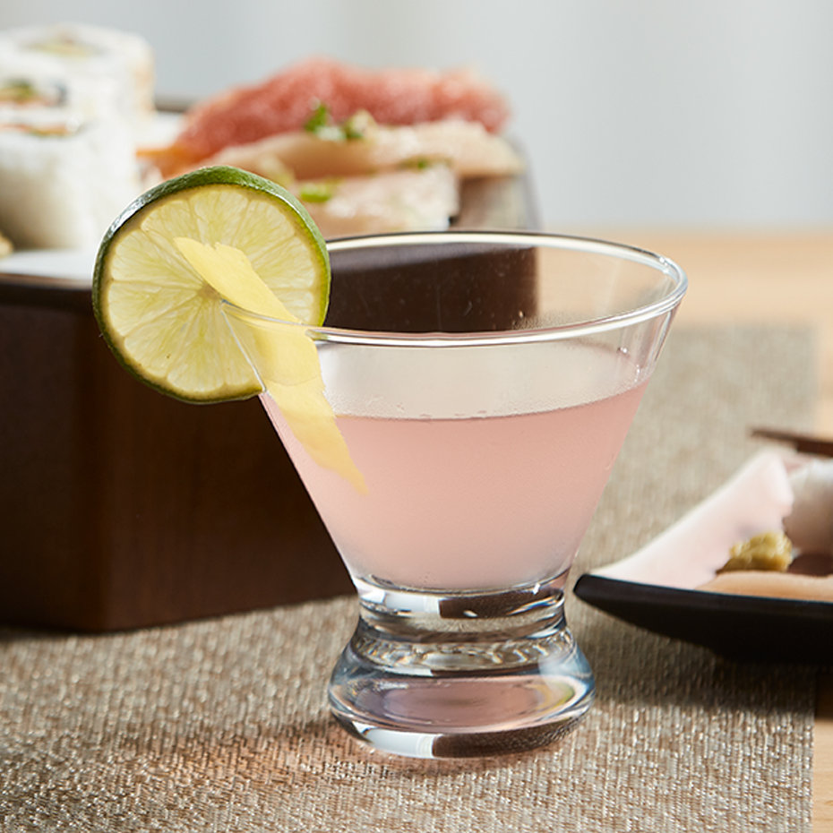 Libbey Cosmopolitan Martini Glasses (Set of 4) Libbey