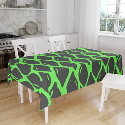 Geometric Graduation Tablecloth