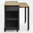 Kitchen Island with Extendable Dining Table-944804985