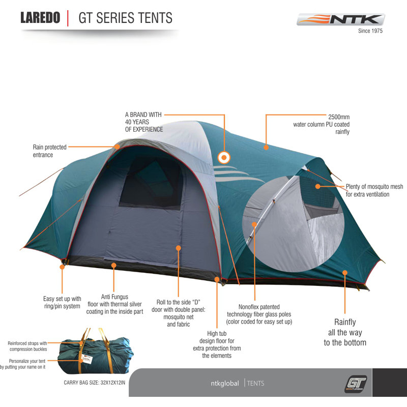 9 Person Tent