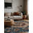 Machine Washable Gray Area Rug-1648689931