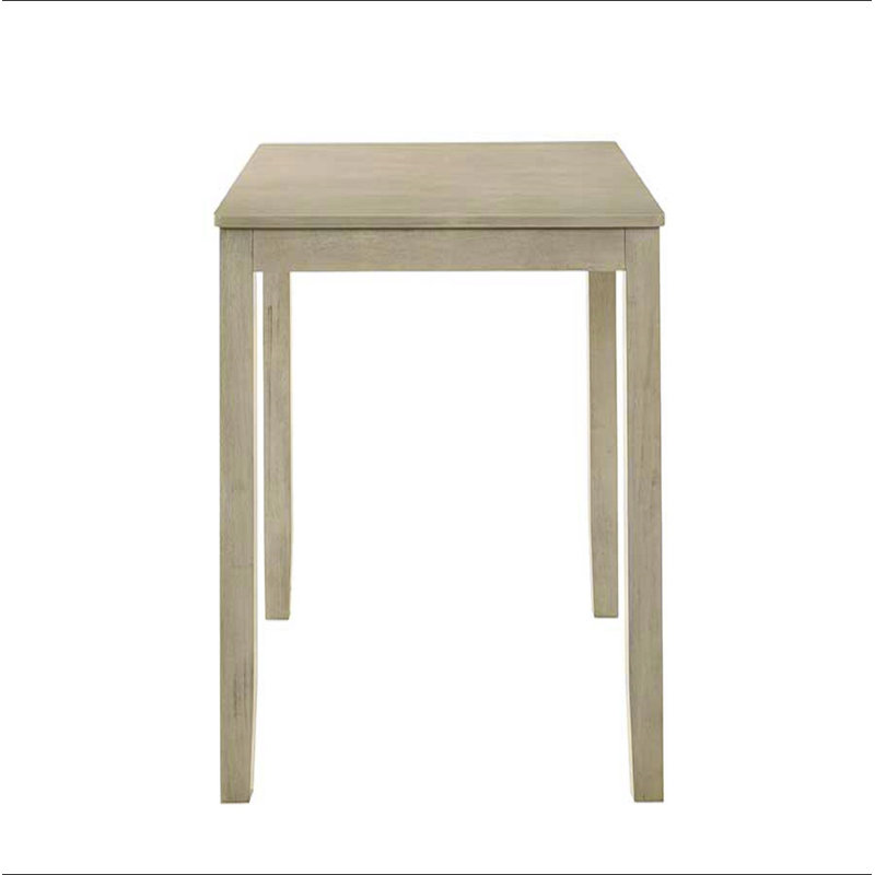 Magnifique meuble en bois de couleur crème à hauteur de comptoir 1 pièce, Crème, crème
