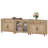 Scarlett Sideboard with 2 Drawers, 2 Glass Doors, and 4 Wood Doors-657213150