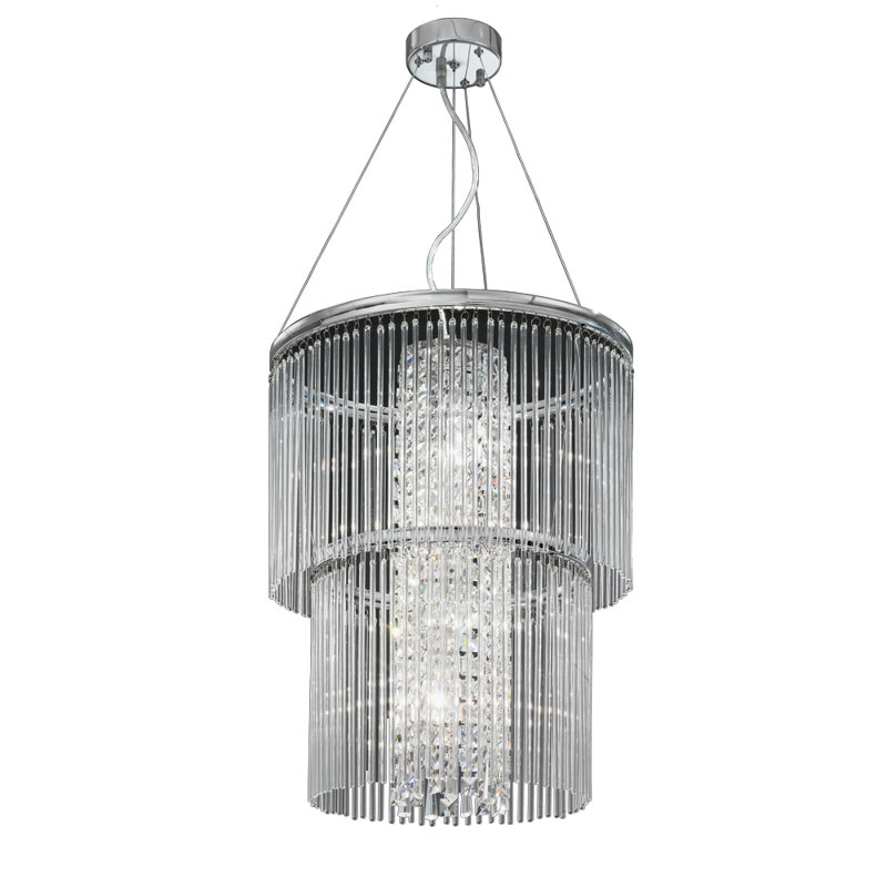 4 - Light Crystal Chandelier