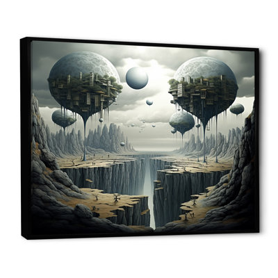Mind-Blowing Surreal Landscape - Surrealism Wall Art