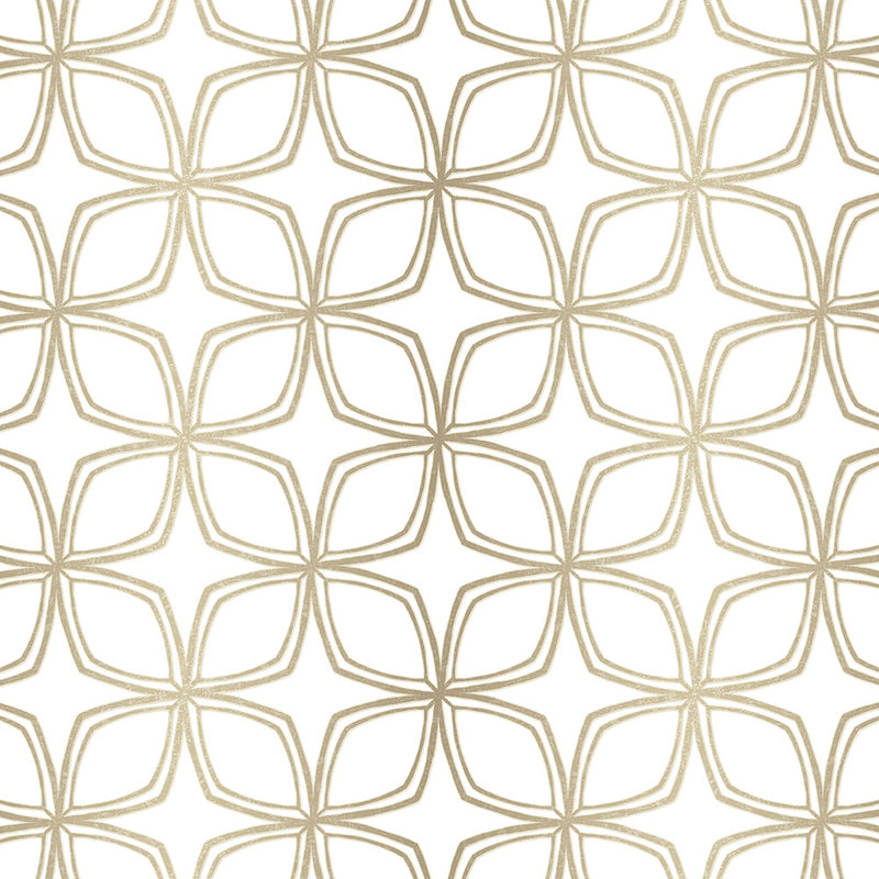 Roll, Gold/White