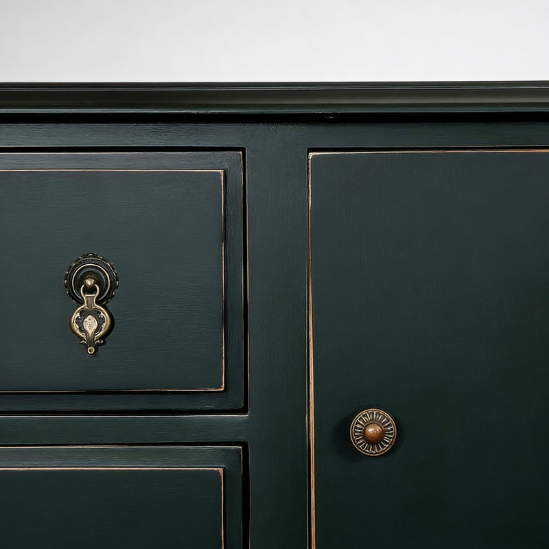 Buffet simple de style artistique