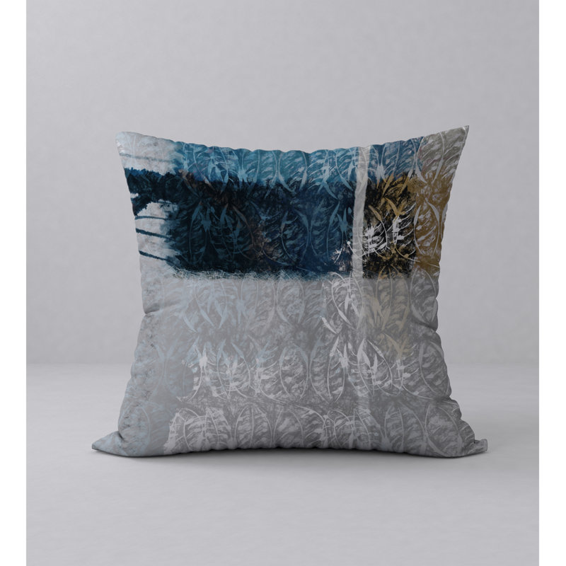 Floral Reversible Throw Pillow, 20" x 20"