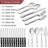 Canora Grey Azzie Stainless Steel Flatware Set - Service for 12