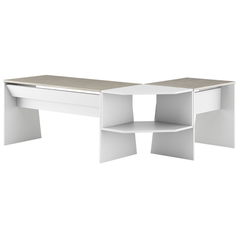 Strike L-Shaped Computer Desk
