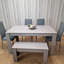 Mihoko 6 - Person Dining Set