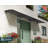 Palram - Canopia Aquila 15 ft. W x 3 ft. D Acrylic Galvanized Steel Convex Door Awning Solar Gray/Solar Gray-16618799