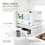 Yamazaki Home Kitchen Countertop Organizer Appliance Stand With Drawer And Pull-Out Shelf - Steel-99182022