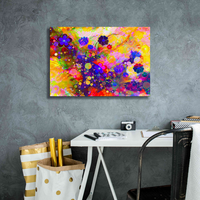 «Emotion Journey 12» par Ata Alishahi, estampe numérique sur toile, H 18 po x l 26 po x P 0,75 po