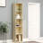 Book Cabinet Bookshelf TV Stand Freestanding Shelf Engineered Wood-615160155-615160156