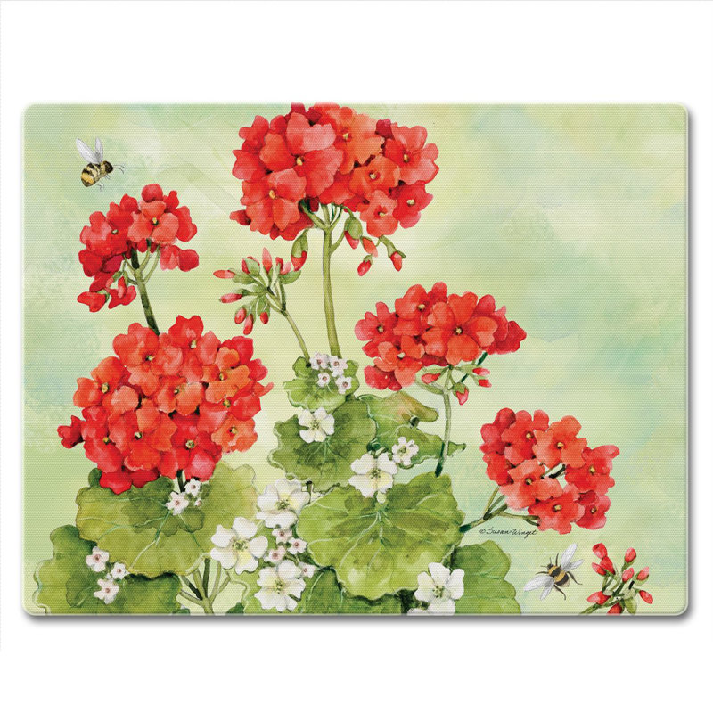Wood Glass Cutting Board