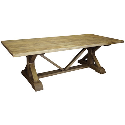 X-Dining Solid Wood Dining Table