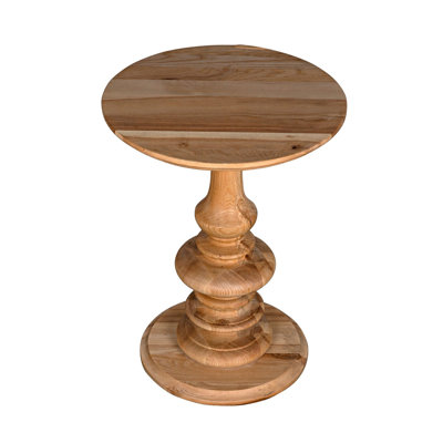 Solid Wood End Table