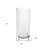 12" Silver And Clear Geometric Iron And Glass Tabletop Hurricane Candle Holder-374356451