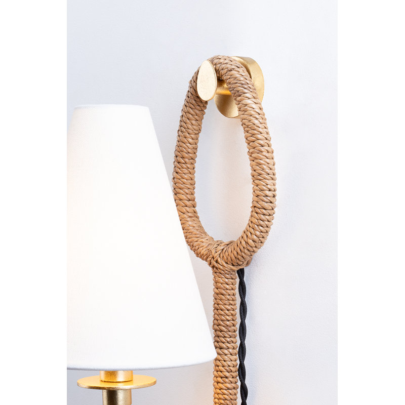 Deaver 1 - Light Armed Sconce