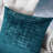 Textured Velvet Euro Reversible Pillow Cover-278113648