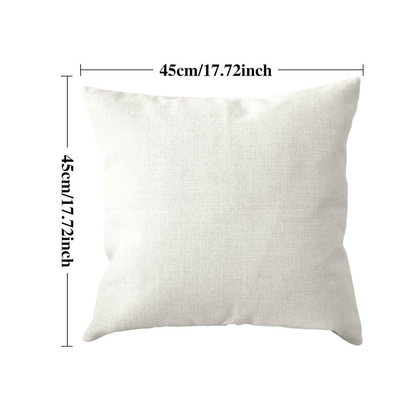 Grey Square Throw Cushion