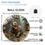 Horloge murale 12 po