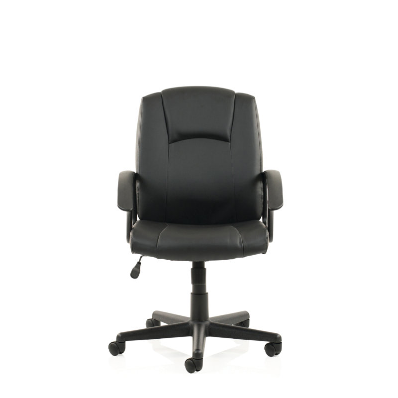 Bella Medium Back Executive Office Chair with Arms