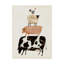 « barnyard bud iii », peinture sur toile tendue-1884165053