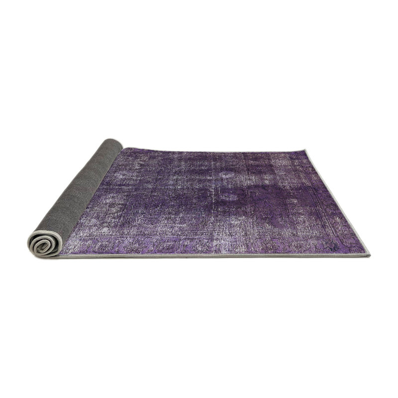 Tapis oriental mauve, Rond 3 pi