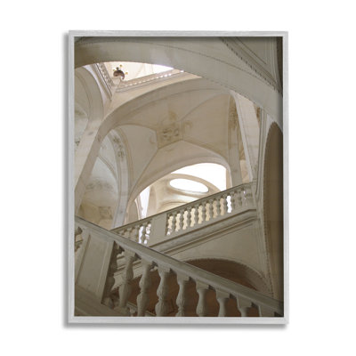 Élégante architecture, photographie, estampe numérique, conception de Daphne Polselli