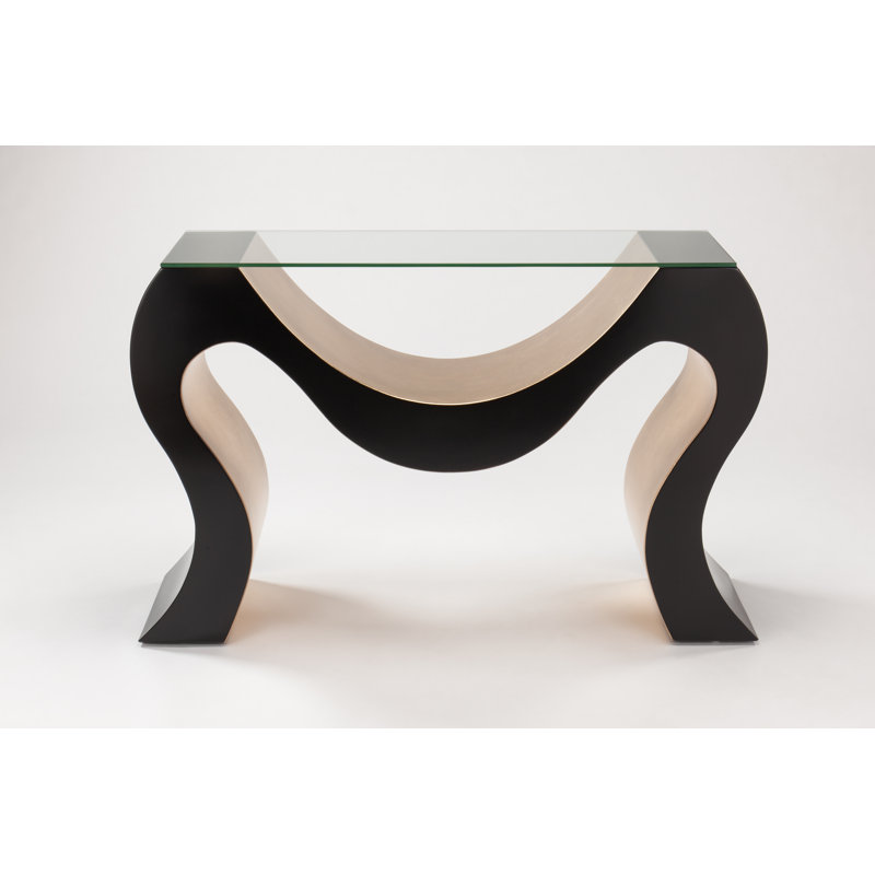 48'' W Glass Console Table