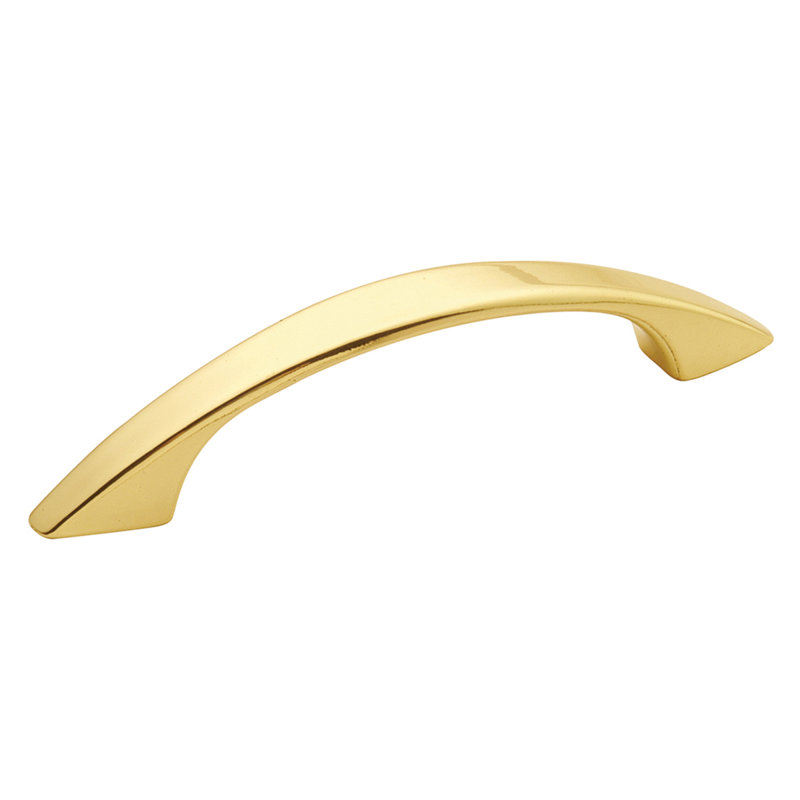 Metropolis Kitchen Cabinet Handles, Solid Core Drawer Pulls for Cabinet Doors, 3"