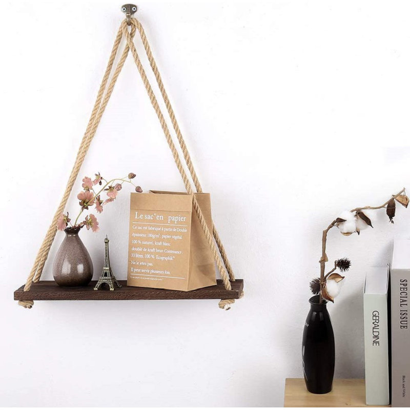 Laudalino 4 Piece Floating Shelf