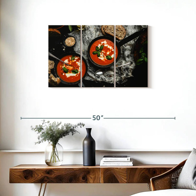 Yarlin Tuscan Tomato Soup, 20" H x 33" W