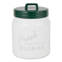 Wayfair  Christmas Cookie Kitchen Canisters & Jars You'll Love in 2024