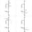 Demitro Iron Plug-in Swing Arm Sconce