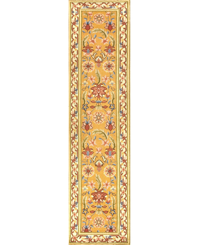 Tapis de couloir rétro style Mid-Century