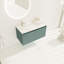 Meuble-lavabo 36 po avec lavabo en résine