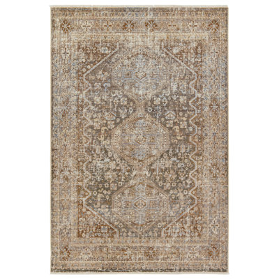 Clemente Tan/Taupe Rug