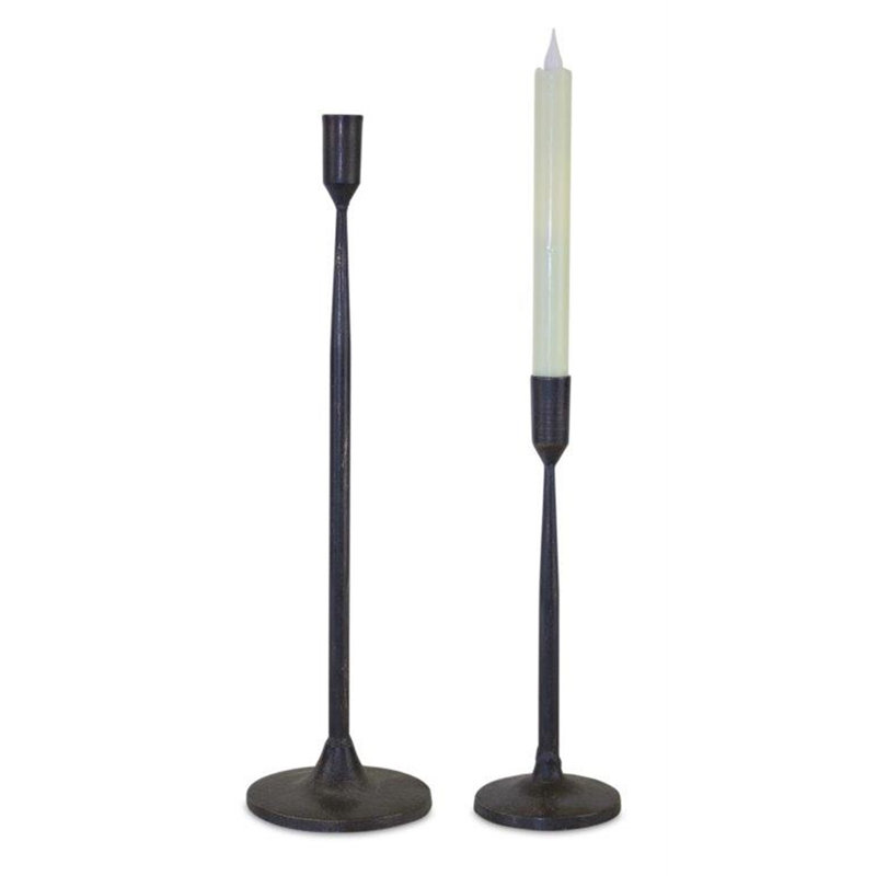 16.5'' H Metal Candlestick